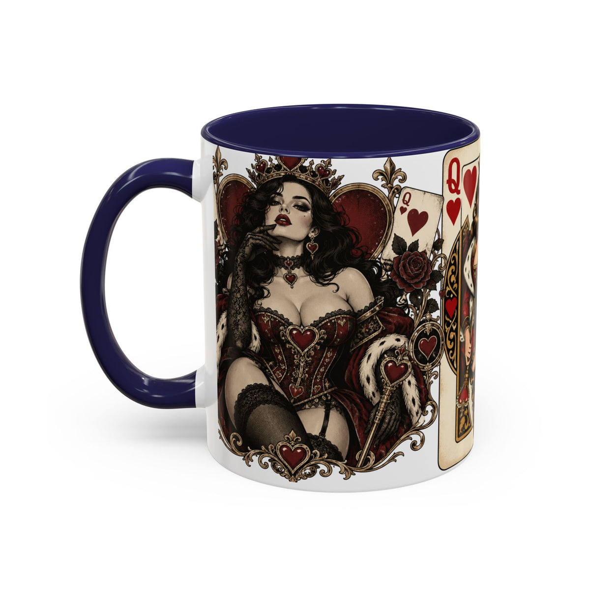 Queen of Hearts Coffee Mug
