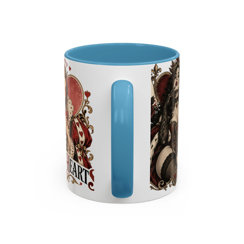 Queen of Hearts Coffee Mug