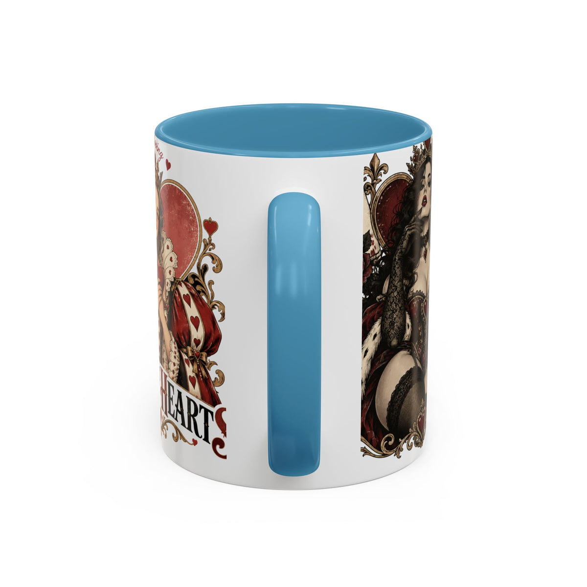Queen of Hearts Coffee Mug