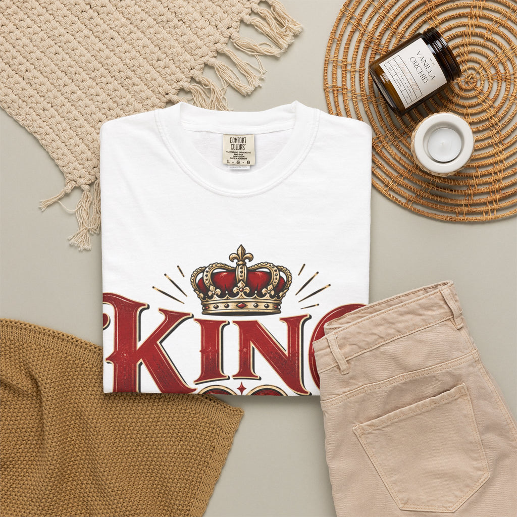 King of Hearts Graphic T-Shirt