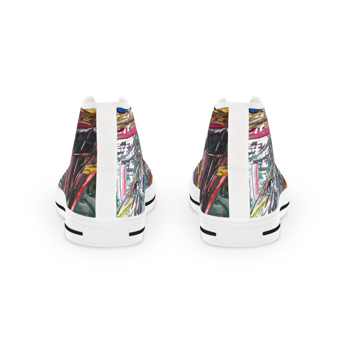Vibrant High Top Sneakers for Men, Stylish Footwear, Unique Summer Shoes, Trendy Casual Sneakers, Perfect for Music Festivals, [...]