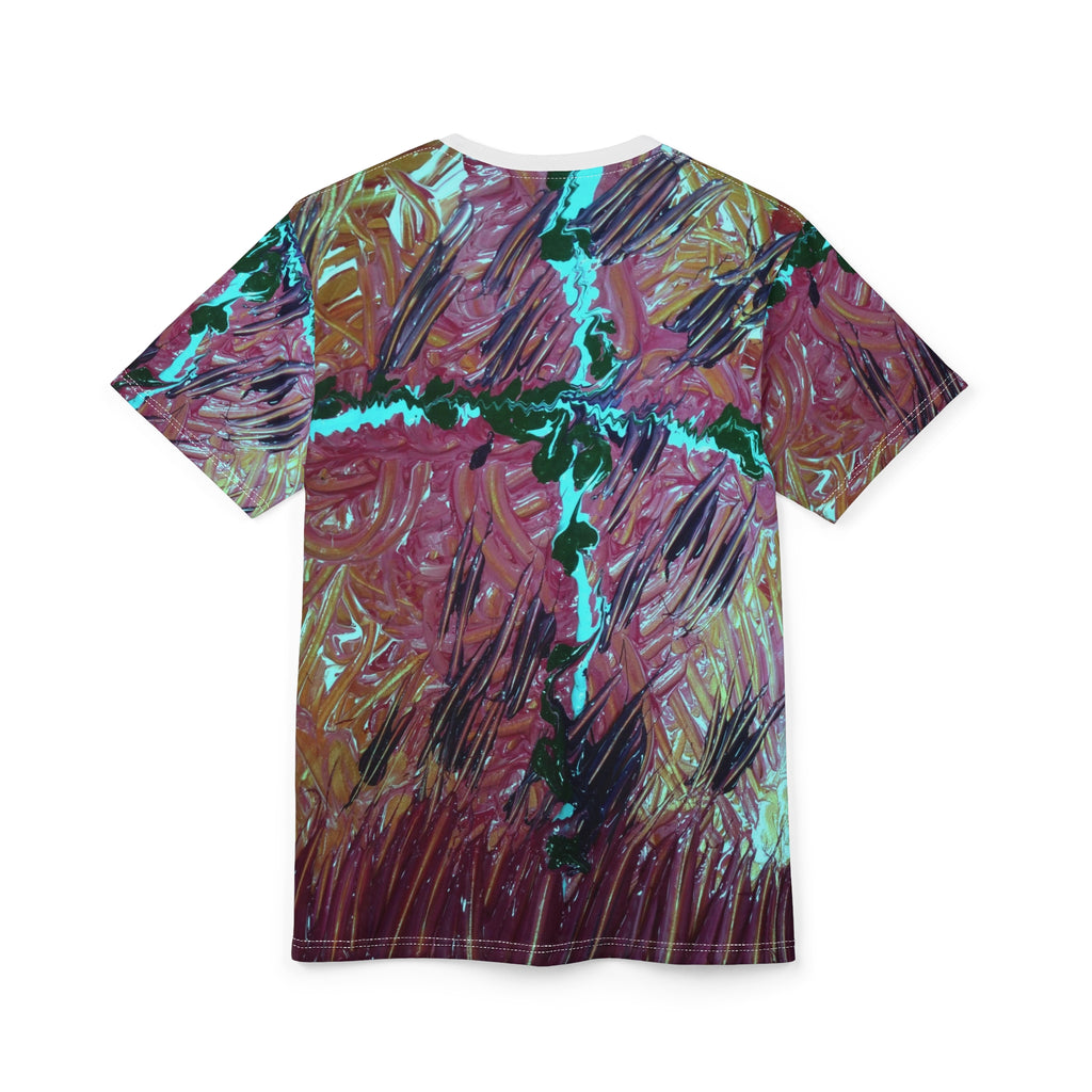 Unisex Cut & Sew Tee (AOP)