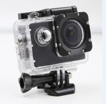 4K Waterproof WiFi Action Camera for Outdoor Use