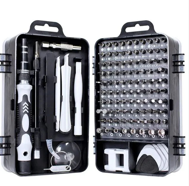 Precision Pro 115-in-1 Screwdriver Set JahSonFire
