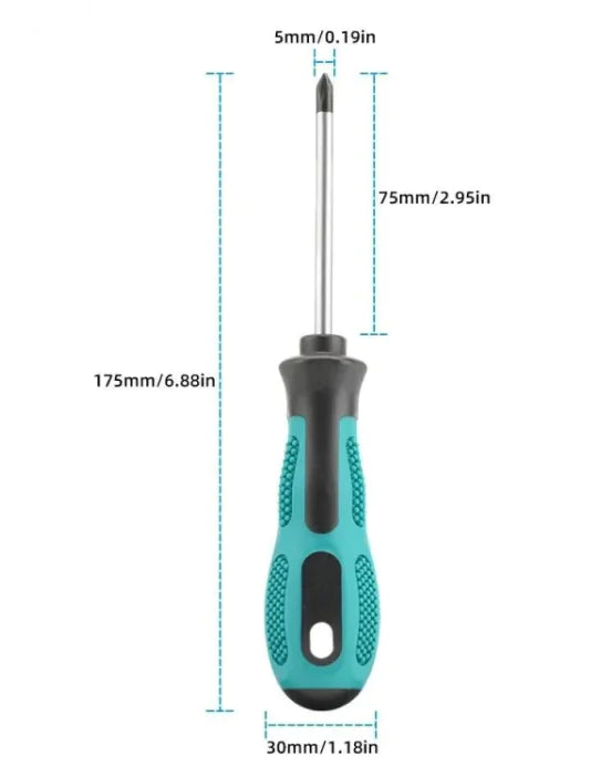 Magnetic Precision Screwdriver Set JahSonFire