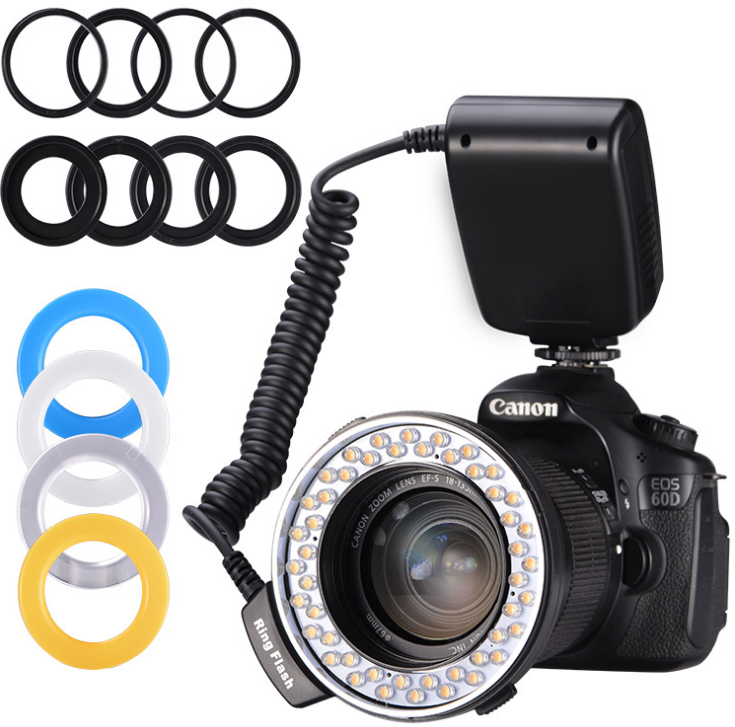Traveler RF-550D Ring Flash with Display Screen