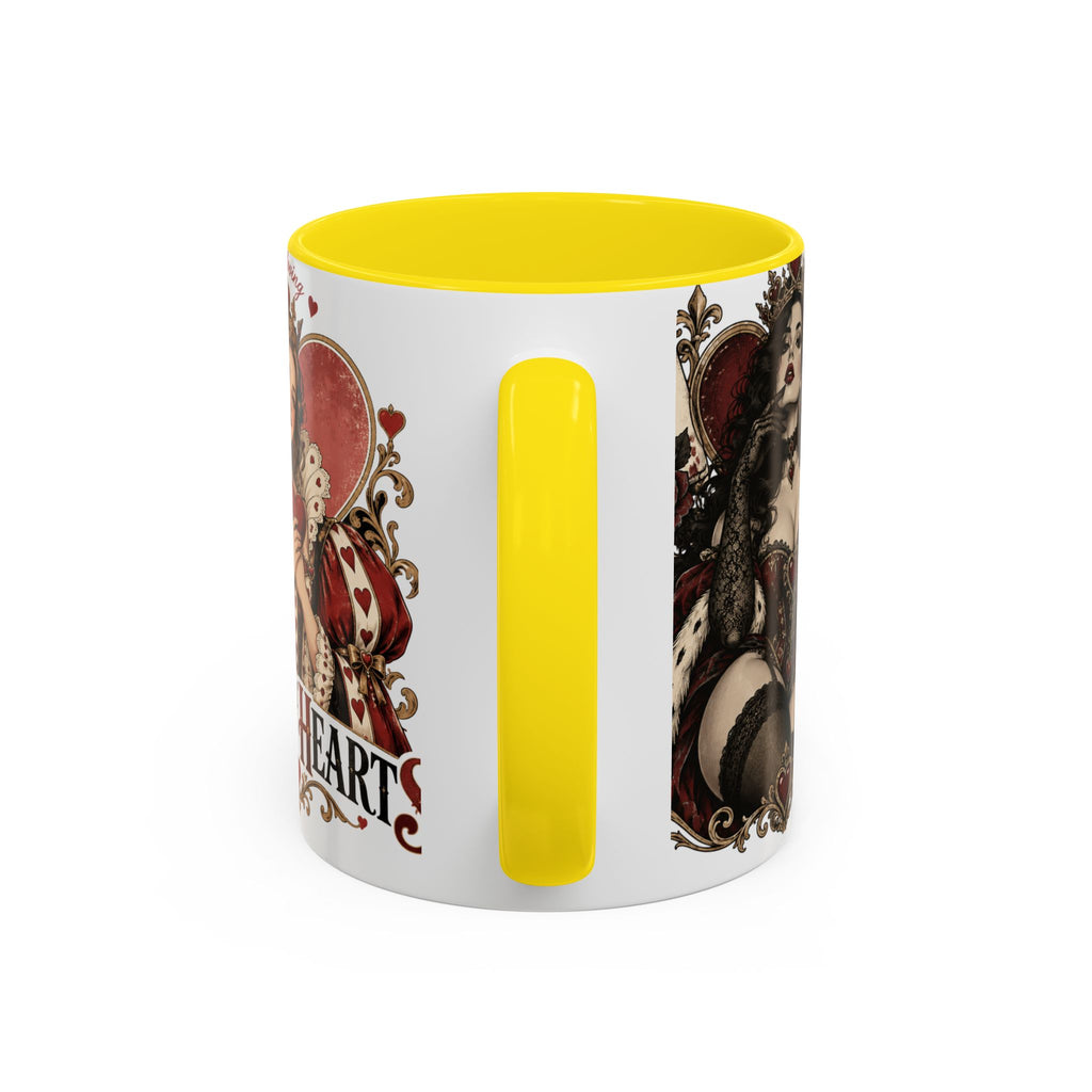 Queen of Hearts Coffee Mug