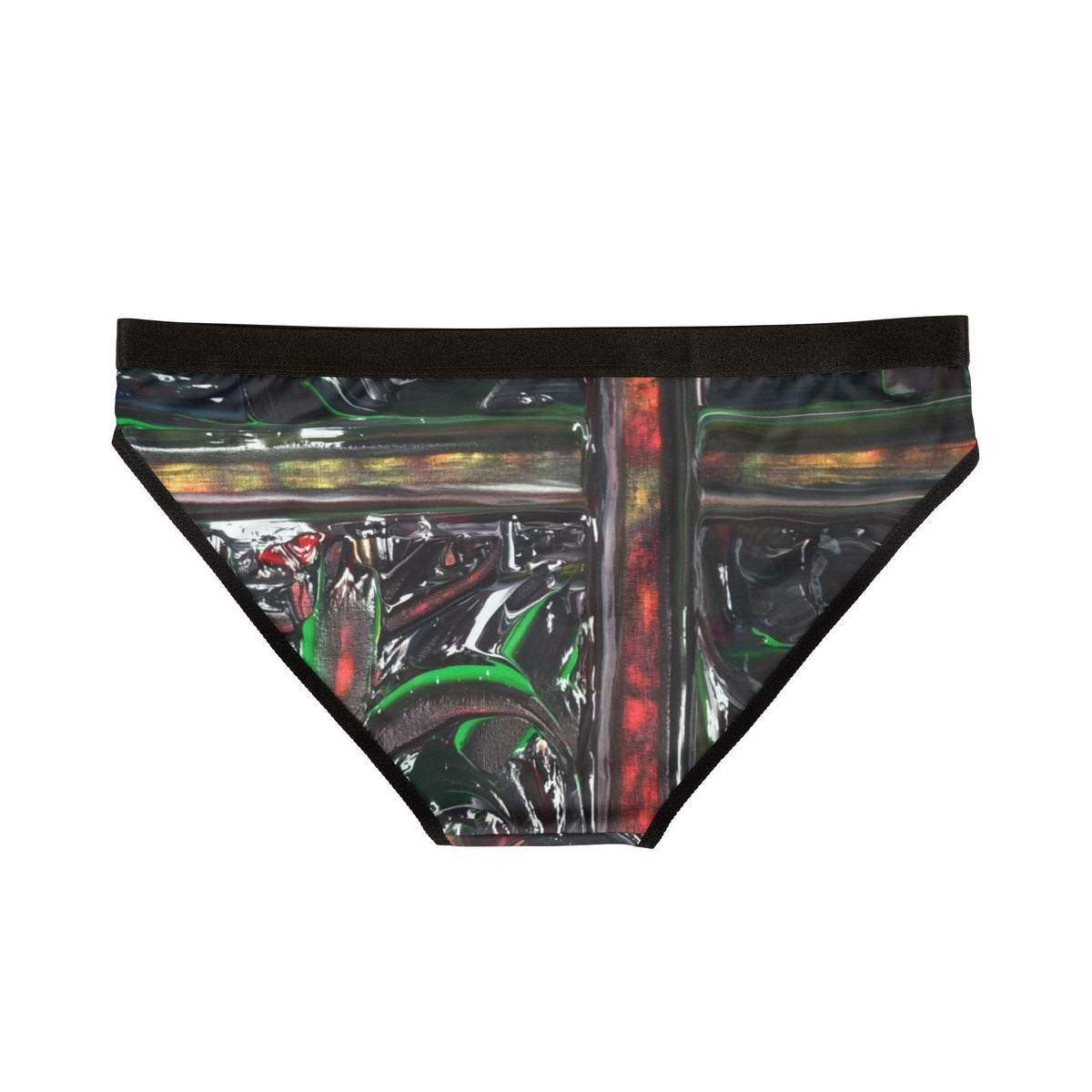 Colorful AOP Women's Underwear, Comfort Fit Panties, Vibrant Lingerie, Unique Daily Wear, Trendy Intimates, Fashionable Gift