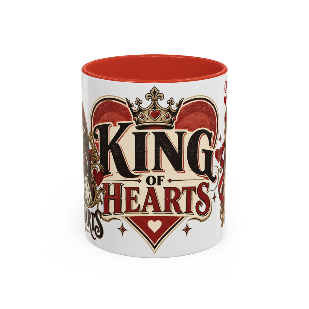 King of Hearts Coffee Mug