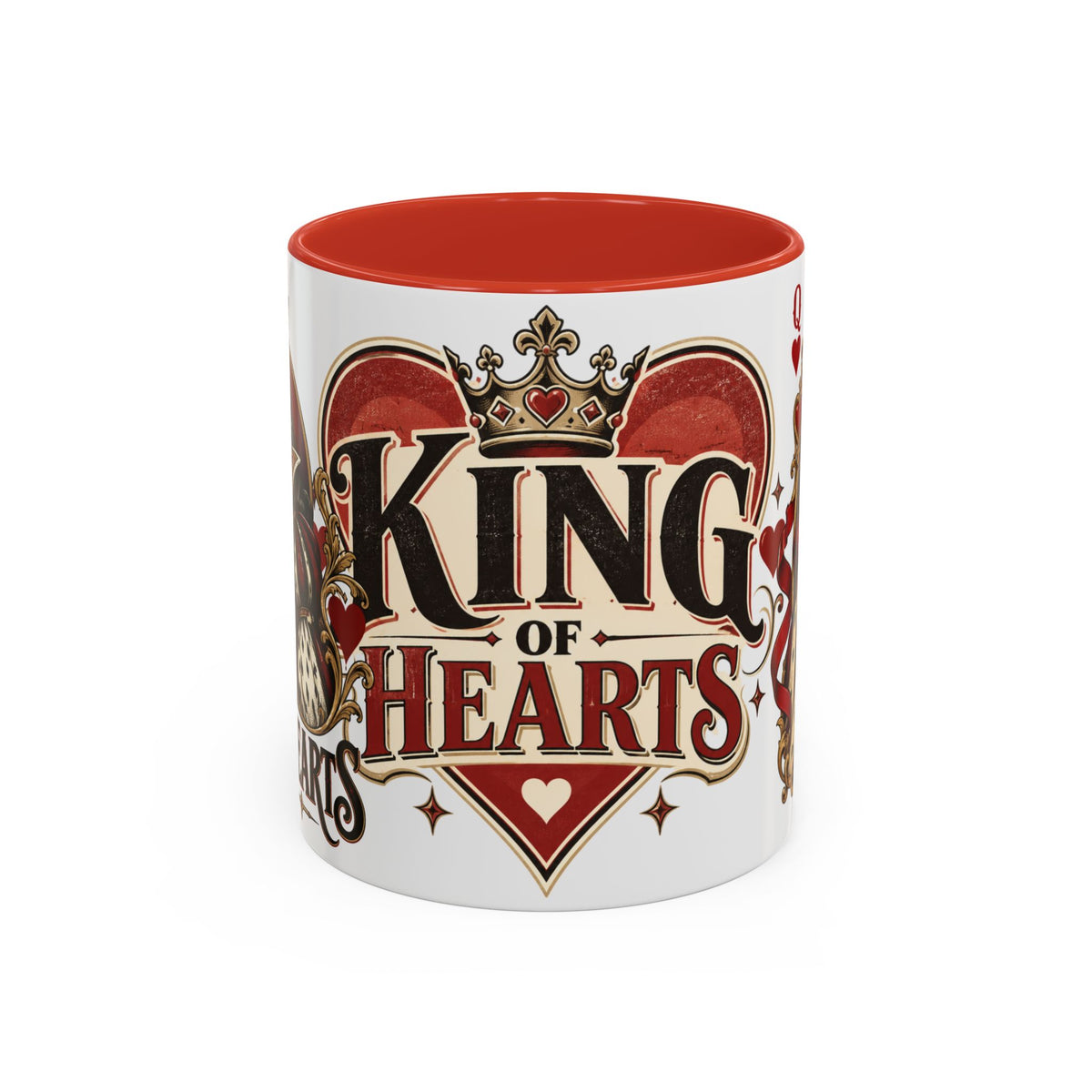 King of Hearts Coffee Mug