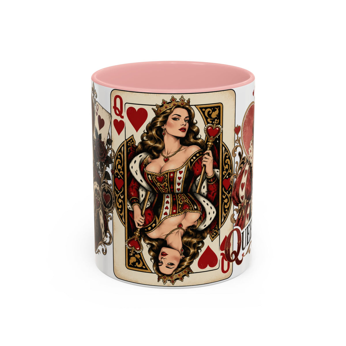 Queen of Hearts Coffee Mug