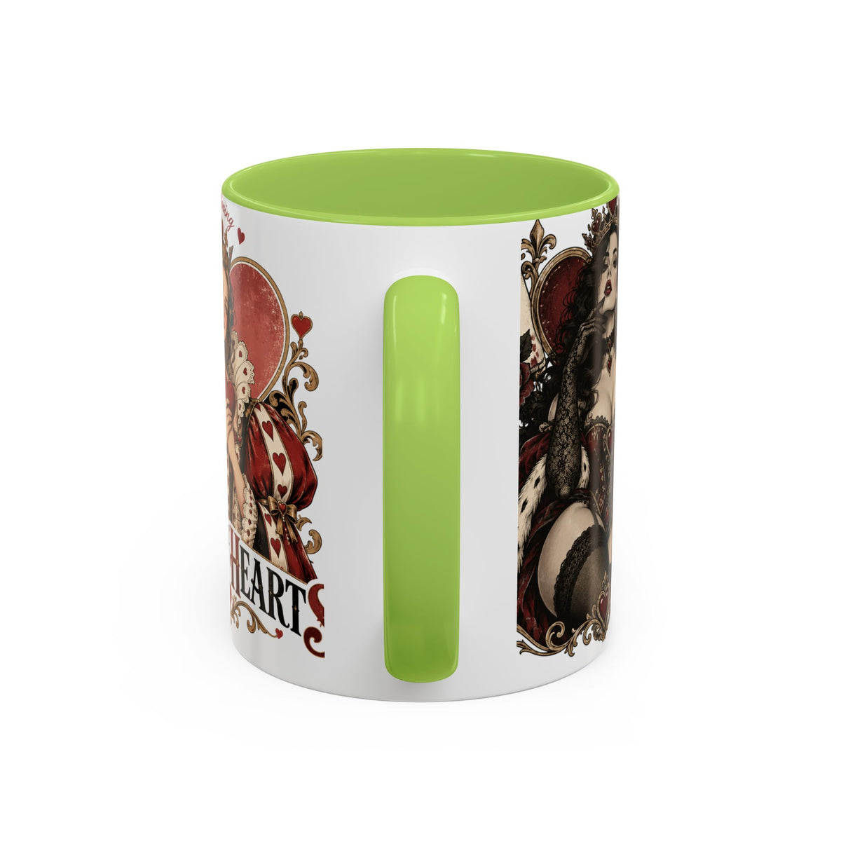 Queen of Hearts Coffee Mug