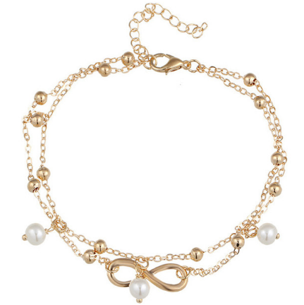 Fashionable Metal Ankle Bracelet