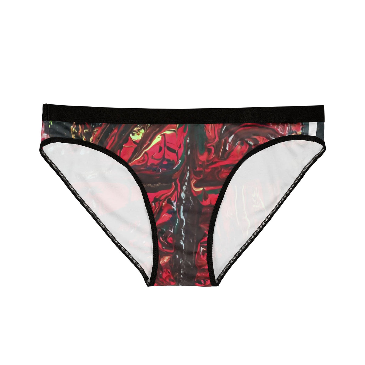 Bold Women's Underwear, AOP Cheeky Panties, Unique Patterned Intimates, Colorful Lingerie, Gift for Her, Stylish Everyday Wear