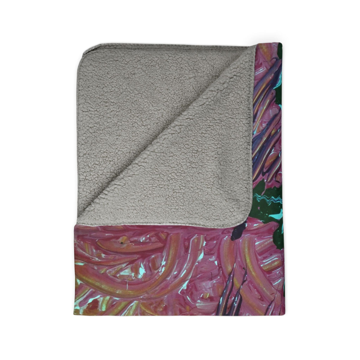 Fleece Sherpa Blanket