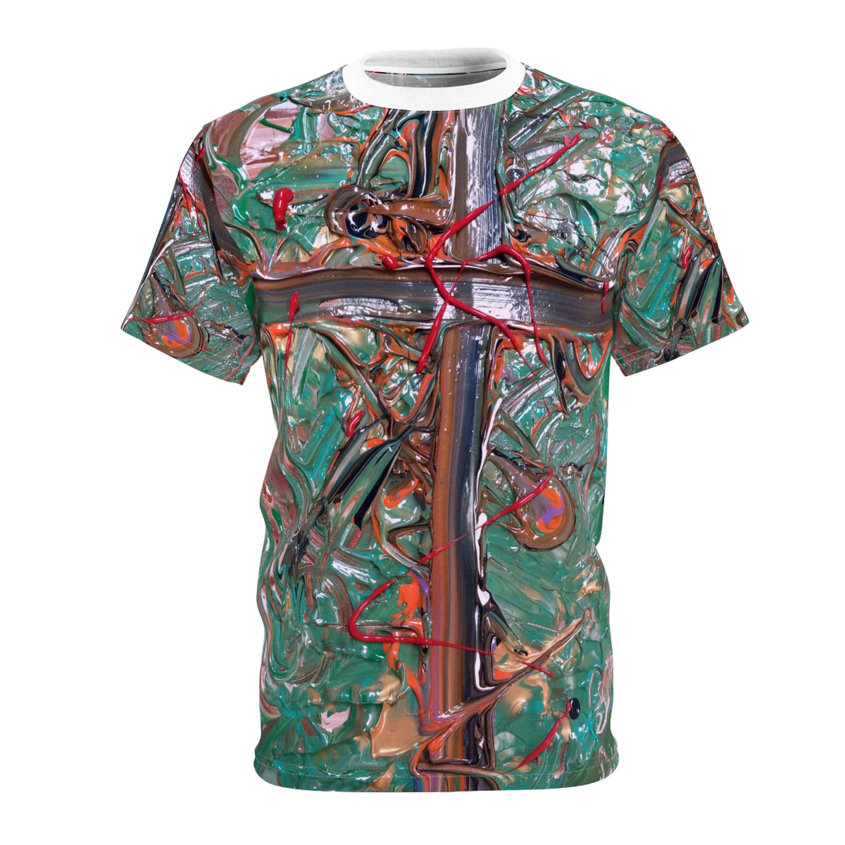 Unisex Cut & Sew Tee (AOP)