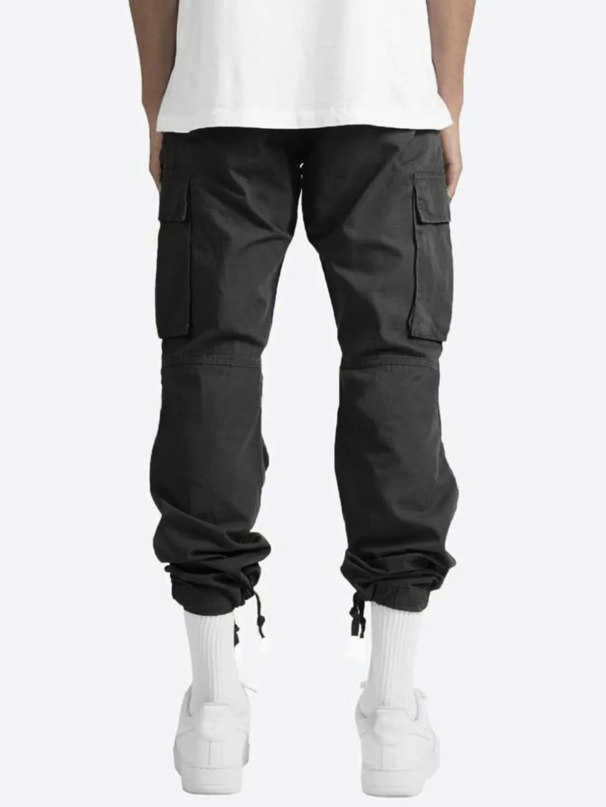 Men's Drawstring Cargo Pants JahSonFire