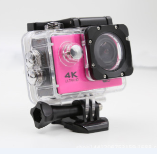 4K Waterproof WiFi Action Camera for Outdoor Use