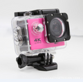 4K Waterproof WiFi Action Camera for Outdoor Use