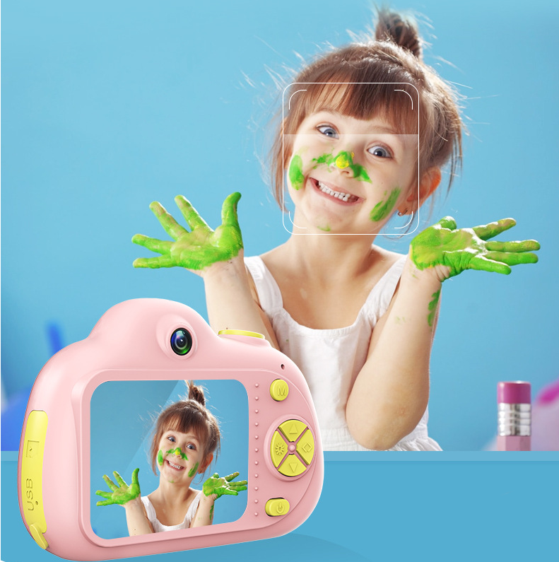 Digital Cameras for Kids - Mini and Cartoon Designs