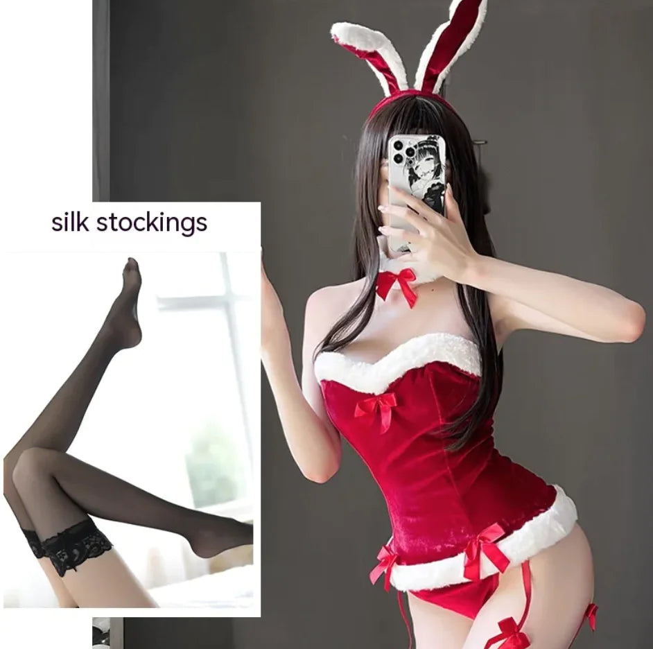 Women's Bunny Lingerie Set JahSonFire