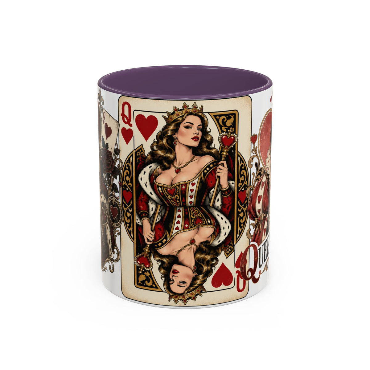 Queen of Hearts Coffee Mug