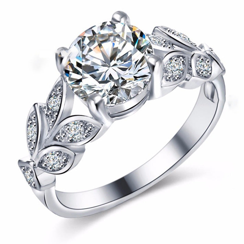 Zirconia Jewelry Ring for Women