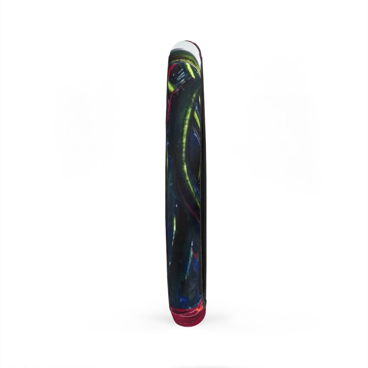 Floral Tie-Dye Car Steering Wheel Cover — Colorful Boho Grip
