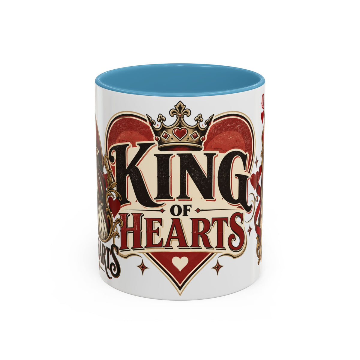 King of Hearts Coffee Mug