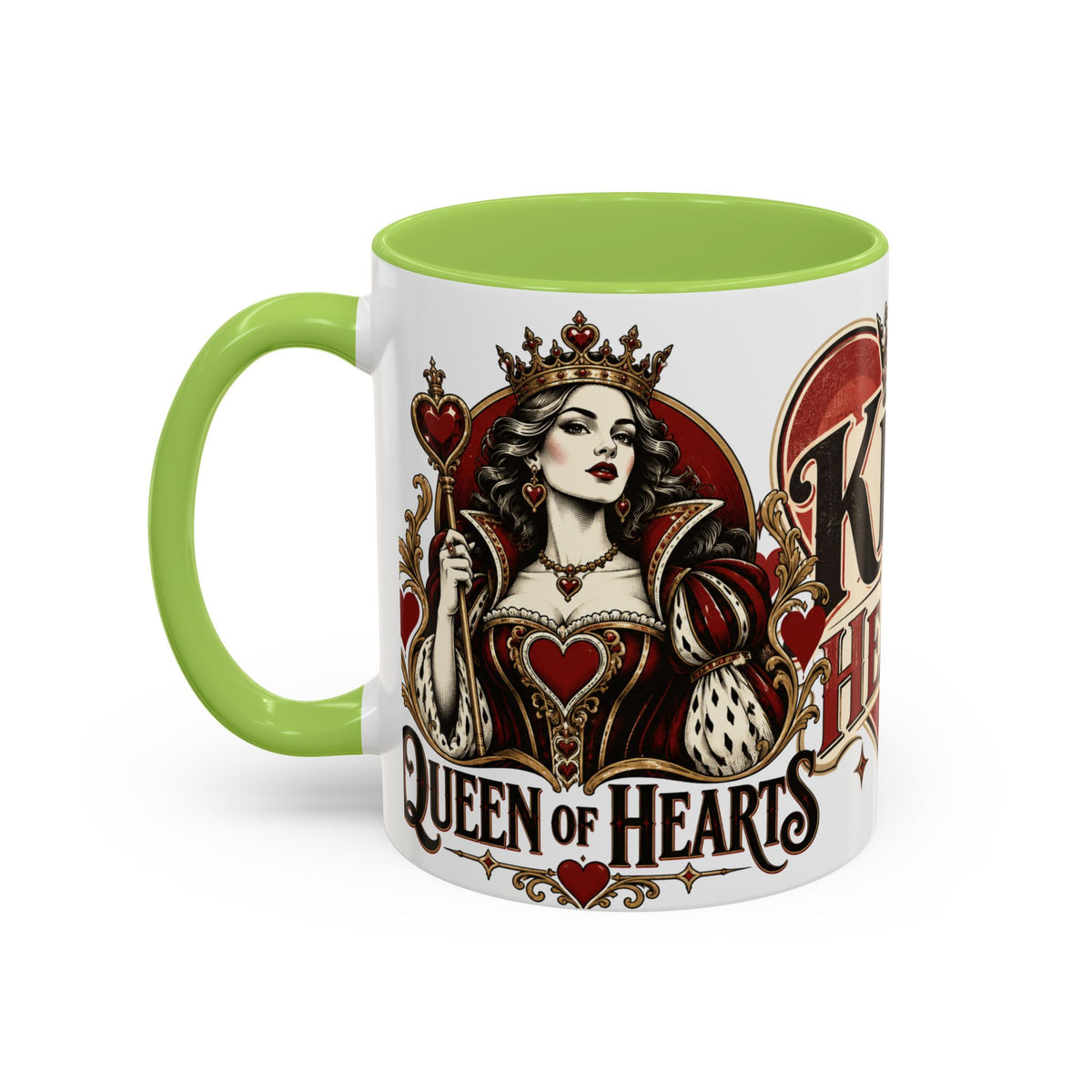 King of Hearts Coffee Mug