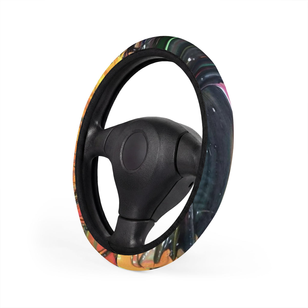 Autumn Leaves Steering Wheel Cover