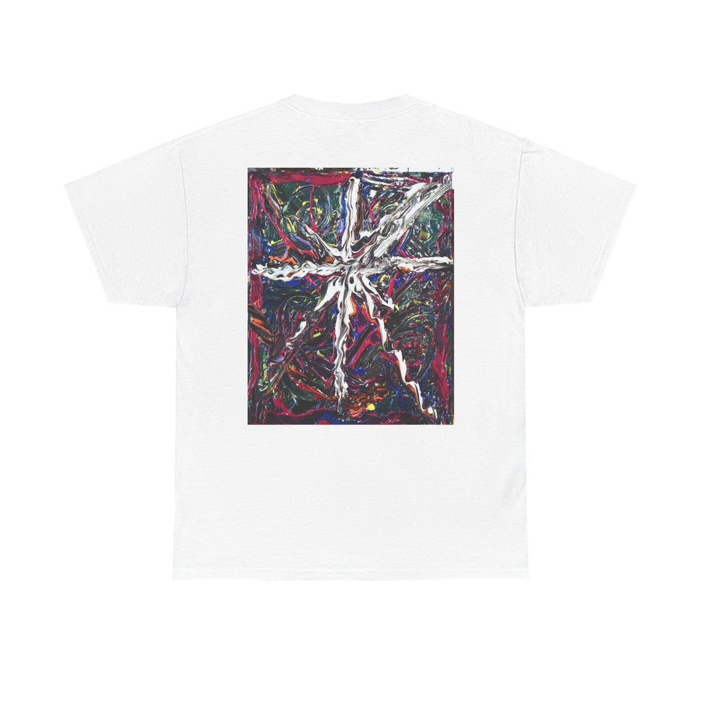 Abstract Starburst Tee