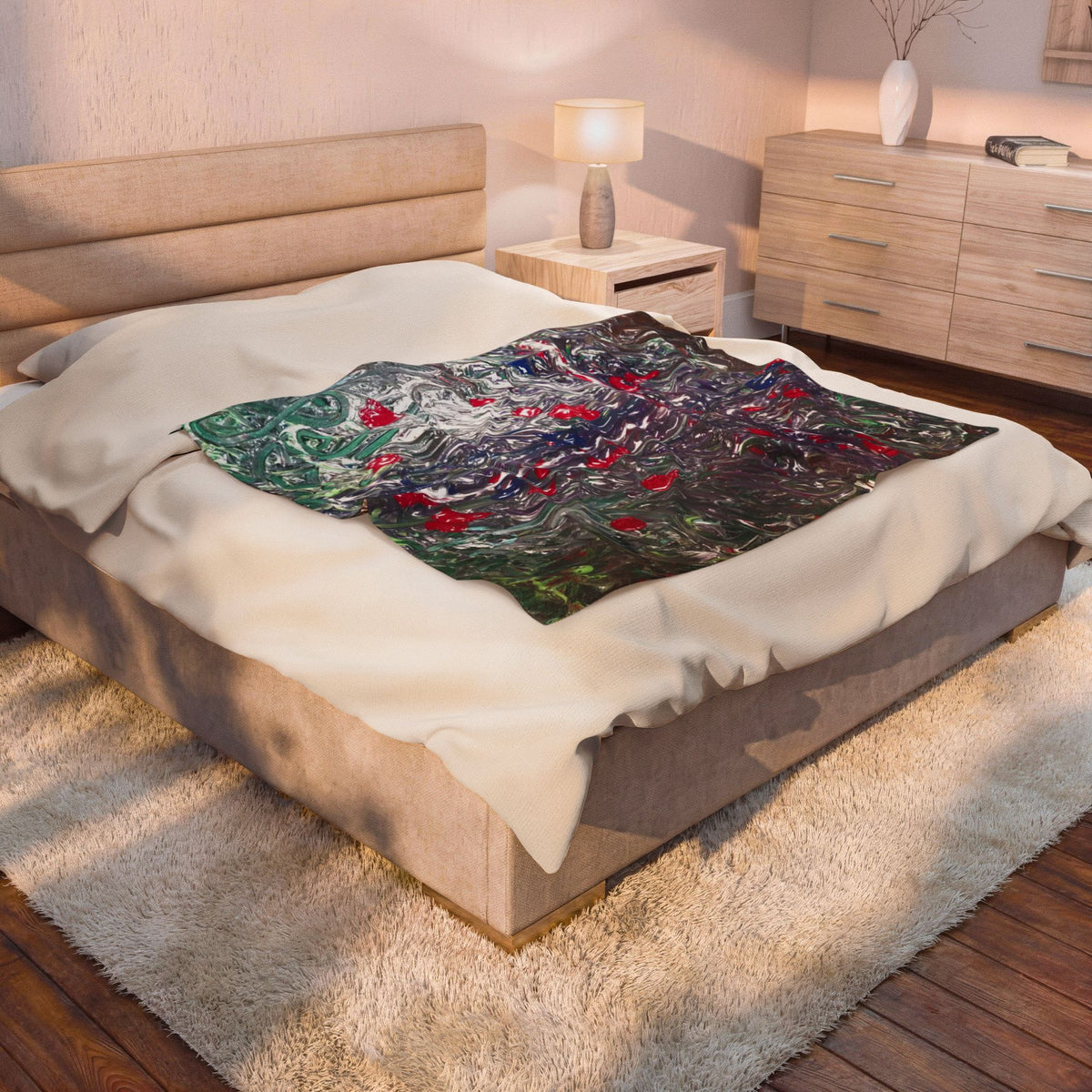 Velveteen Plush Blanket