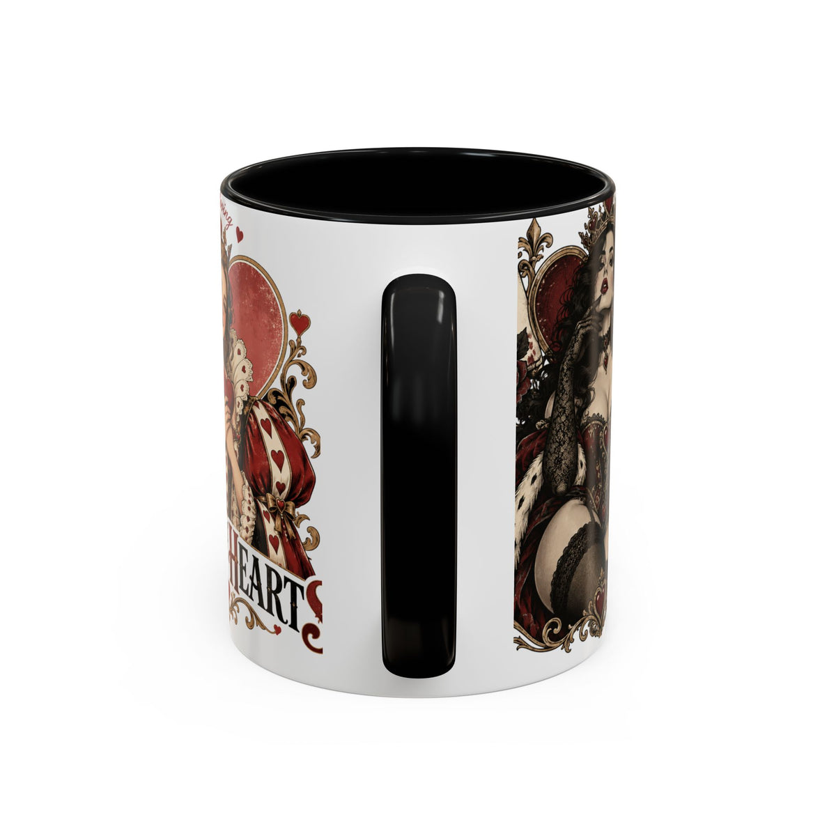 Queen of Hearts Coffee Mug