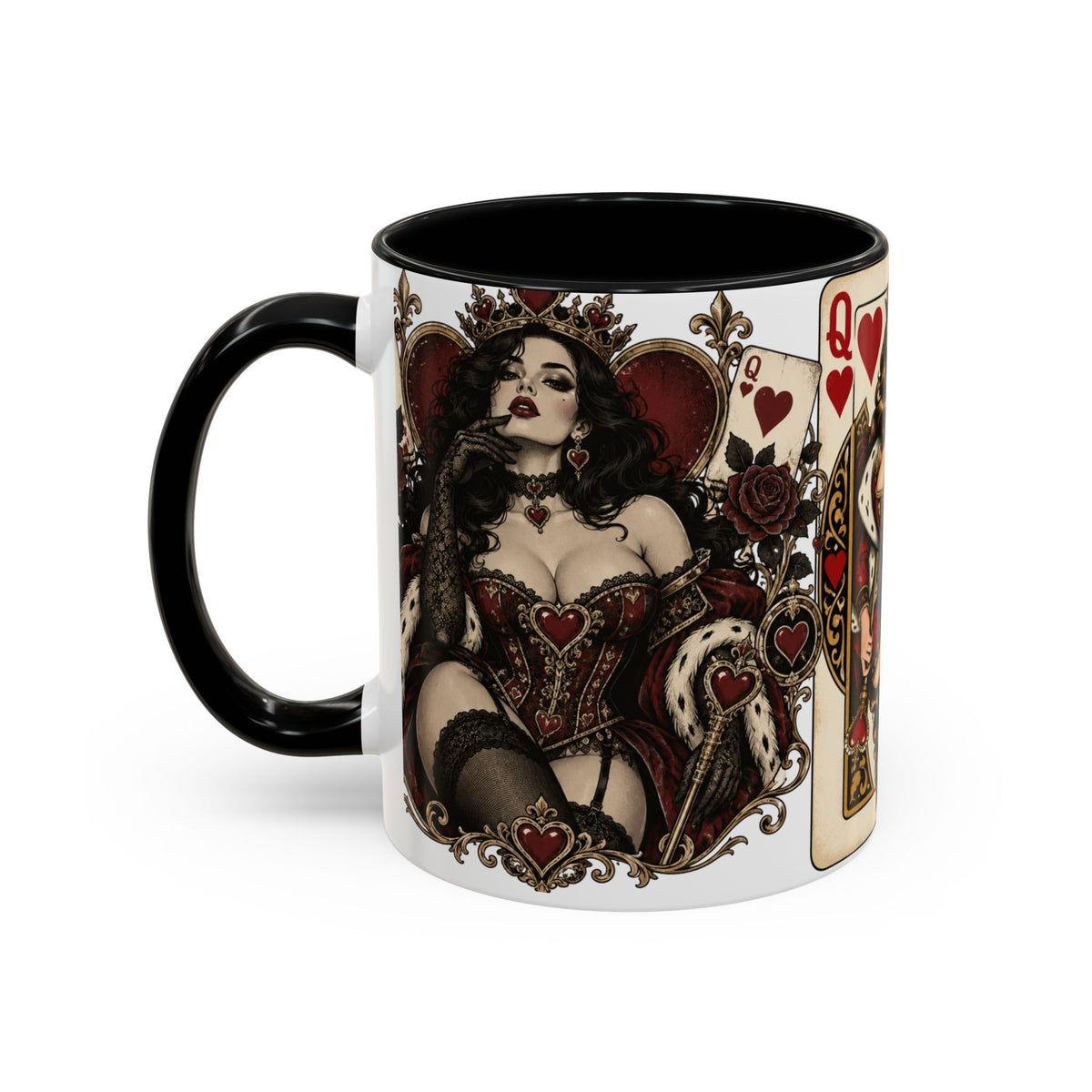 Queen of Hearts Coffee Mug
