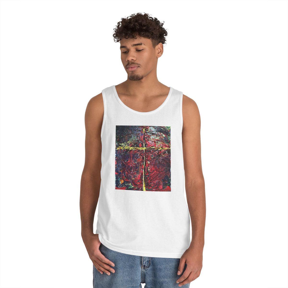 Abstract Cross Tank