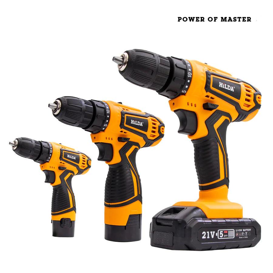 Multifunctional Cordless Electric Drill and Screwdriver JahSonFire