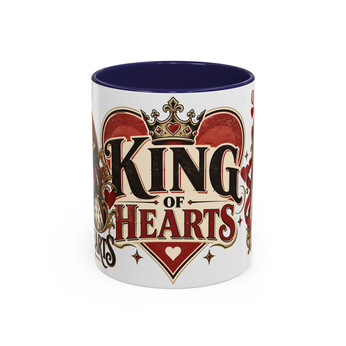 King of Hearts Coffee Mug