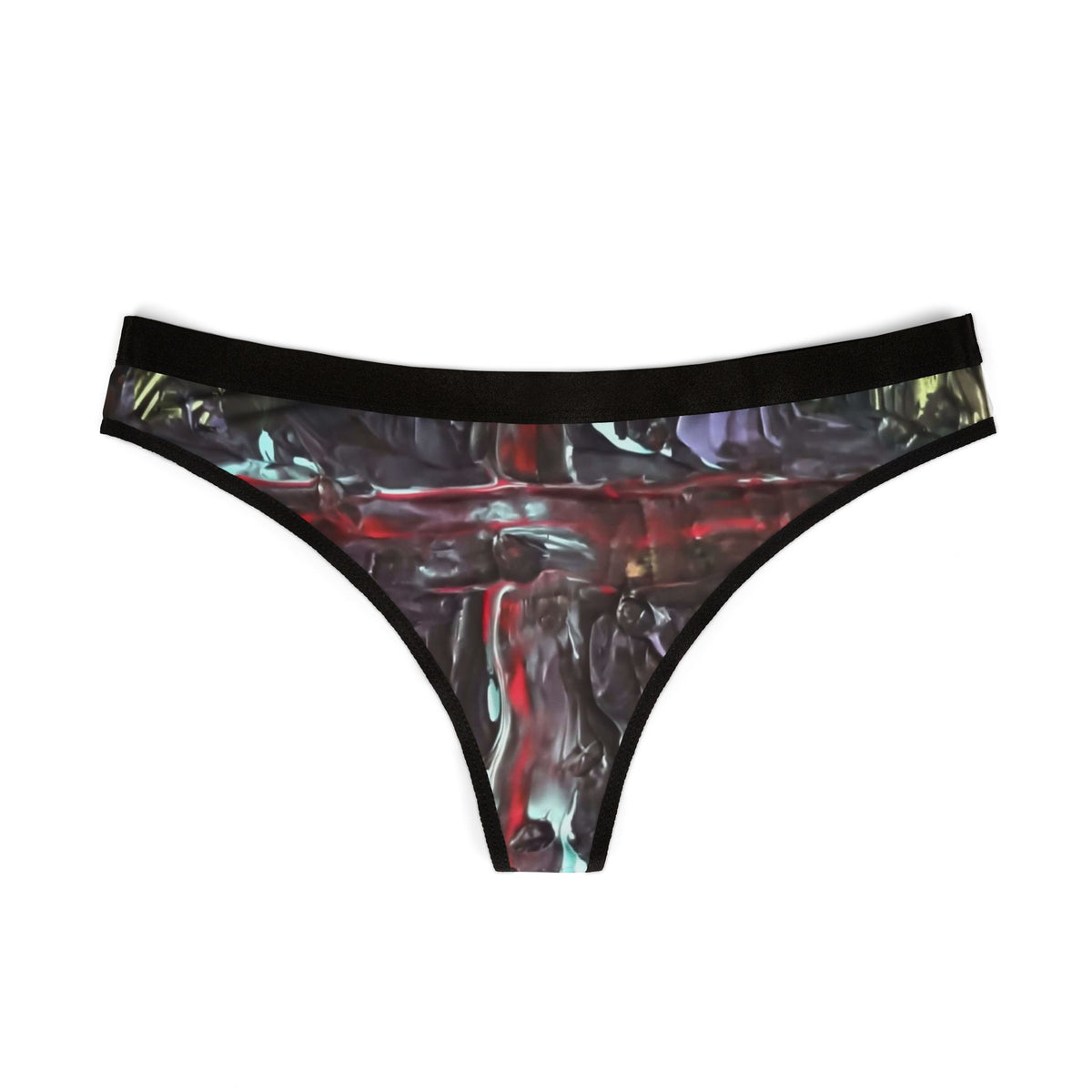 Women's Thongs (AOP)
