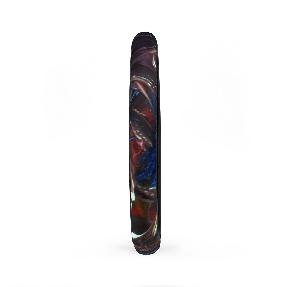 Galaxy Marble Steering Wheel Cover — Iridescent Cosmic Car Accessory