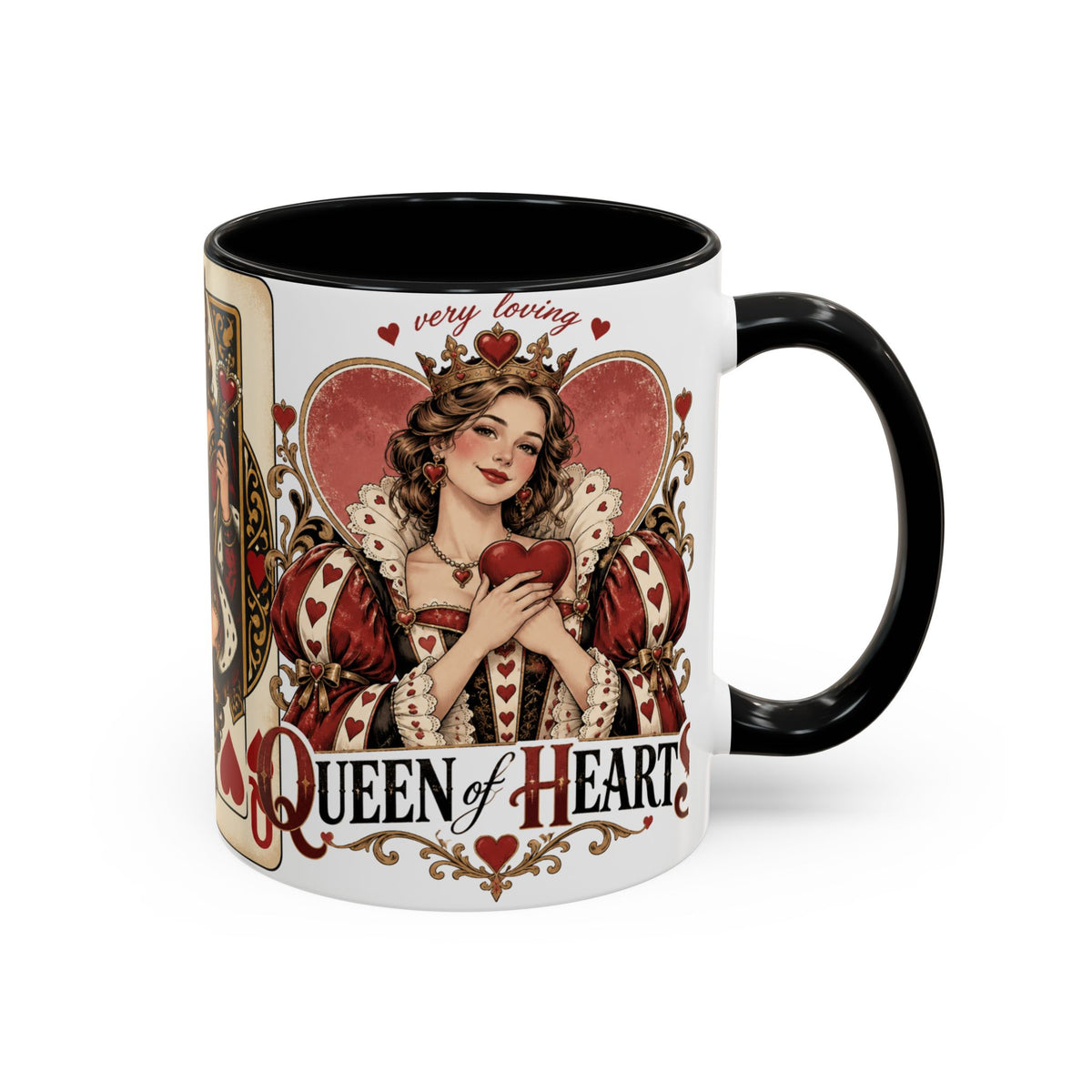 Queen of Hearts Coffee Mug