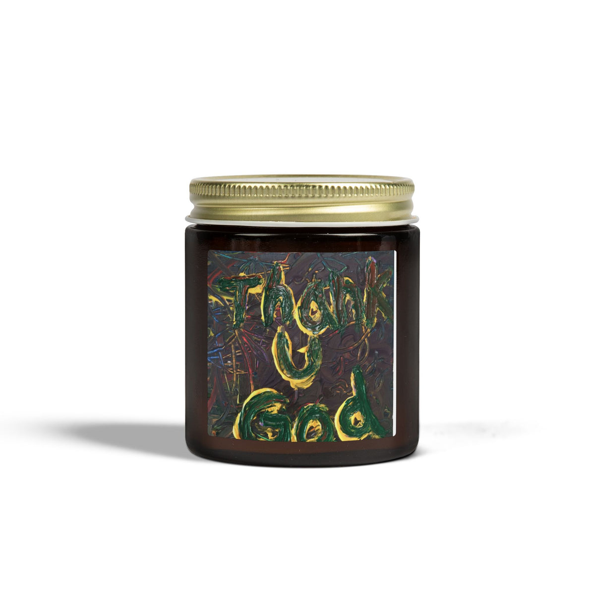 Coconut Apricot Scented Candle — 4oz/9oz Jar (Tropical, Warm & Fruity)