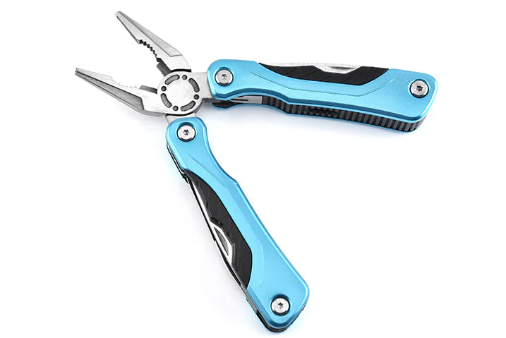 Portable Folding Multi-Tool Pliers with Screwdriver JahSonFire