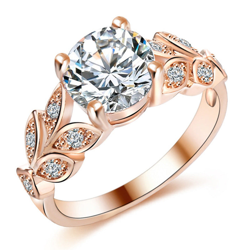 Zirconia Jewelry Ring for Women
