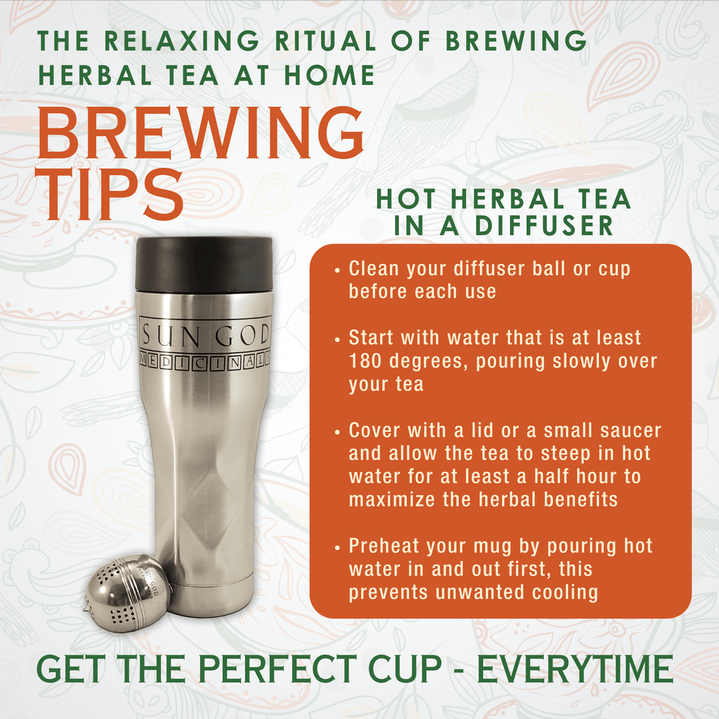 Hypnos Sleep Organic Herbal Tea