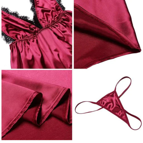 Candy Color Lingerie and Sleepwear Collection JahSonFire