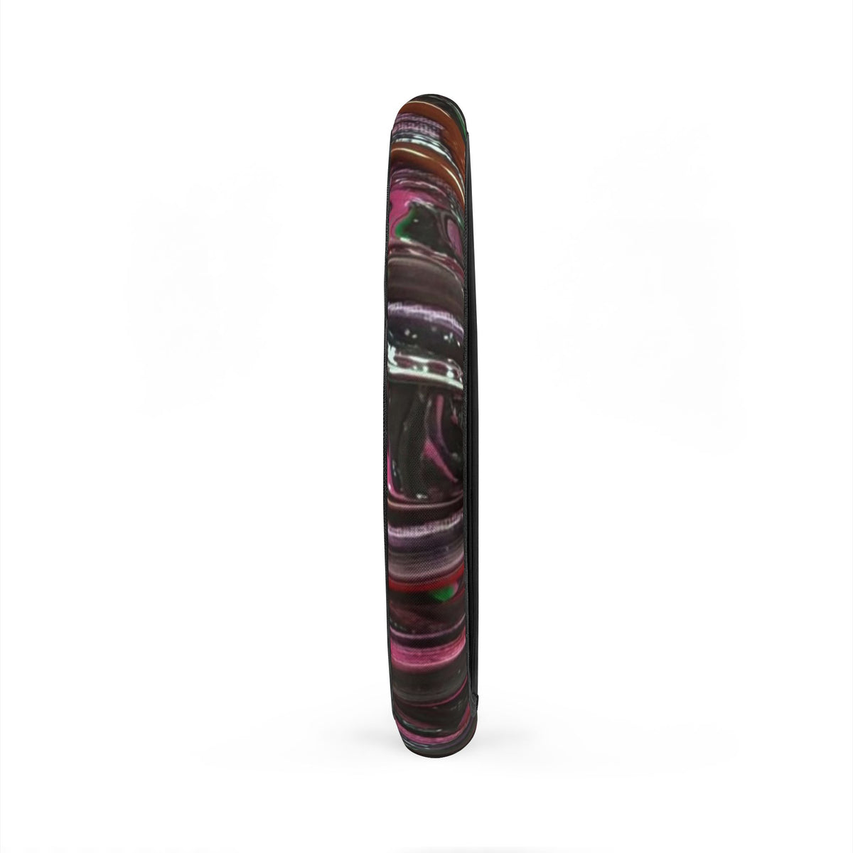Aurora Marble Steering Wheel Cover — Iridescent Galaxy Car Accessory