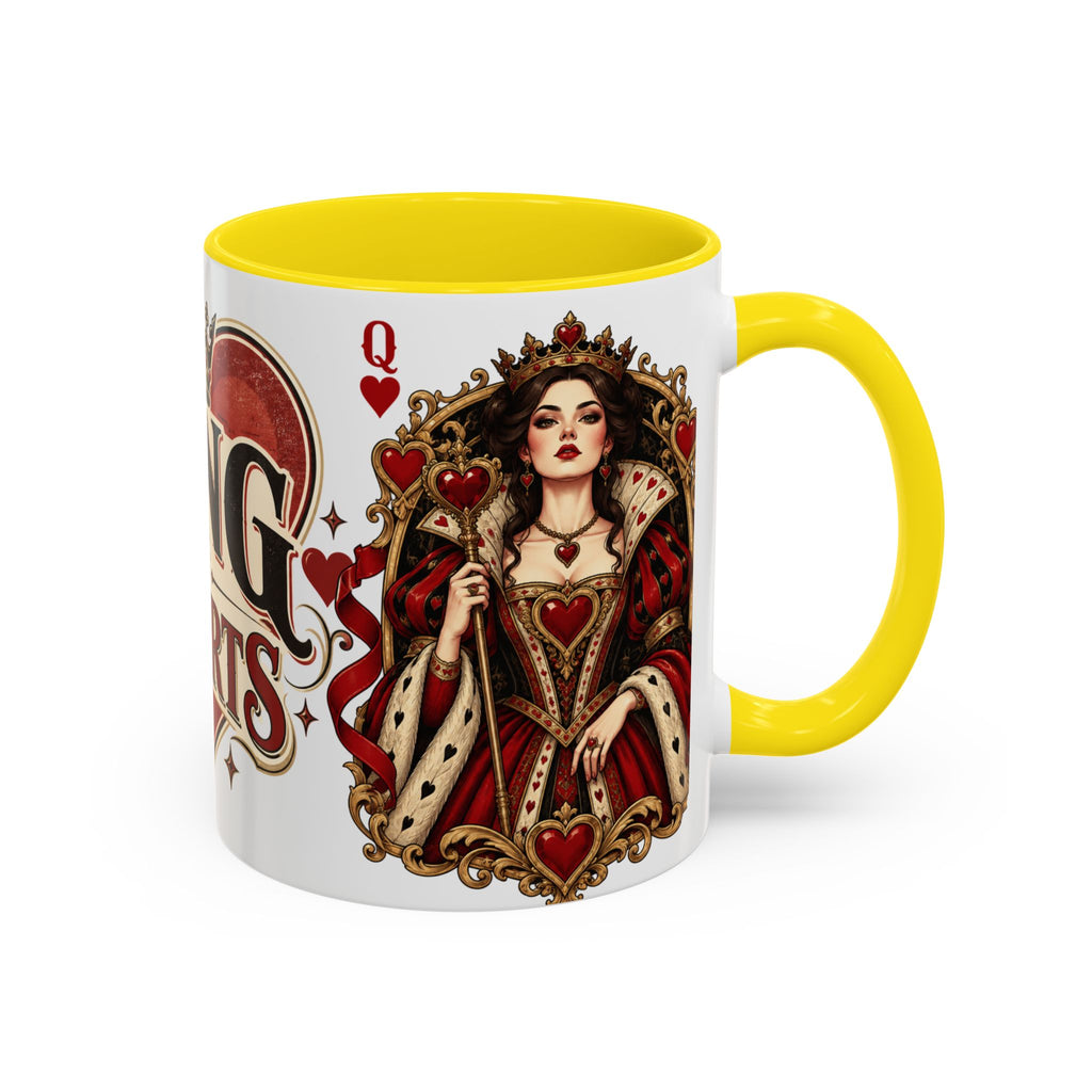 King of Hearts Coffee Mug