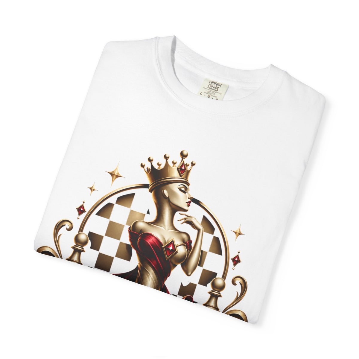 Chess Queen Graphic T-Shirt
