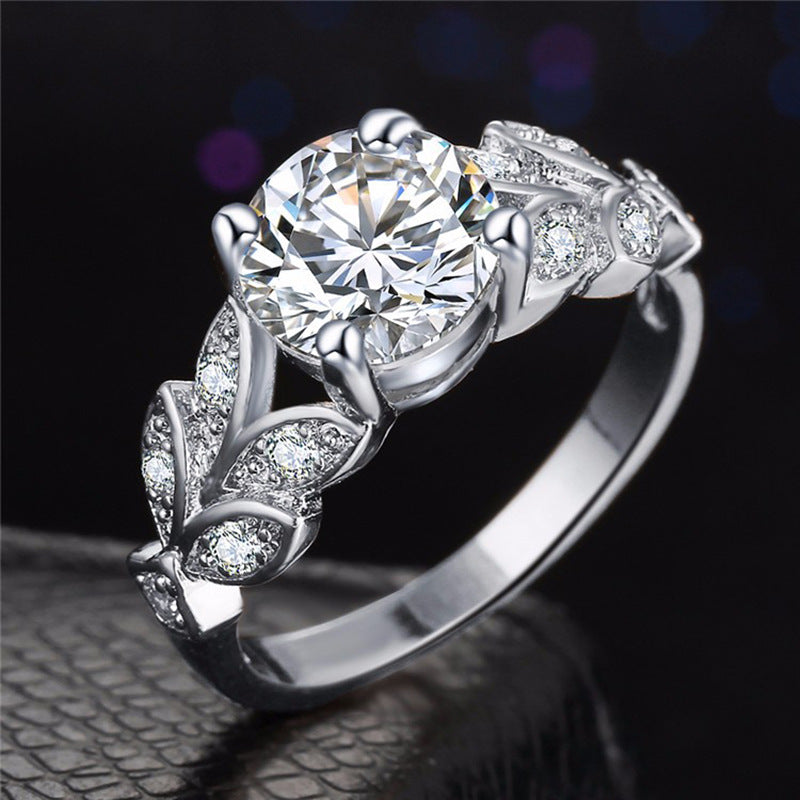 Zirconia Jewelry Ring for Women